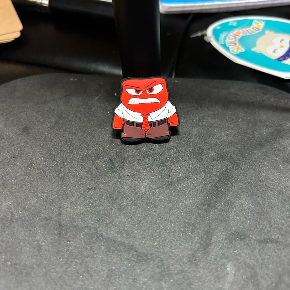 3/$8 Anger Croc Charm